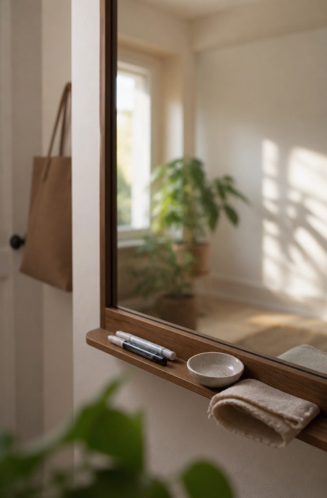 How to Write on Mirrors: 6 Steps for Clean, Readable Text 2 Marker beside a mirror with a clean reflective glass surface